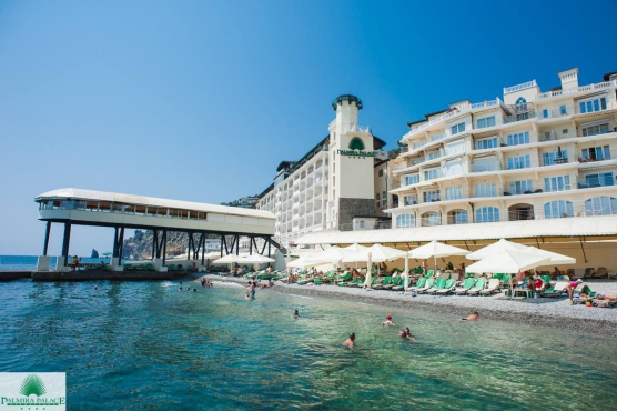 Palmira Palace, Крым