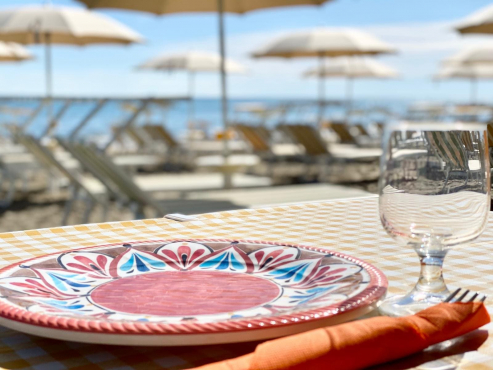 Пляж Bagni Tonino 23, Риччоне, Италия