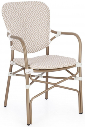 Кресло металлическое плетеное-thumbs-Фото1