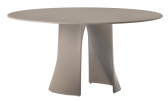 Стол бетонный PEDRALI Anemos Outdoor бетон бежевый Фото 1