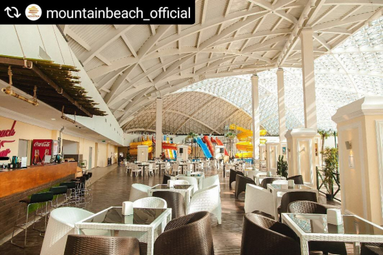 Аквапарк Mountain Beach, г.Сочи, с.Эстосадок