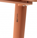 Стол ламинированный раздвижной Scab Design Squid Extendable алюминий, металл, компакт-ламинат HPL терракотовый, цементный Фото 6