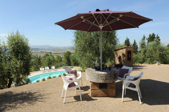 Villa Larino, Тоскана, Италия