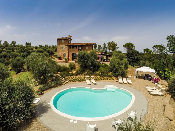 Проекты - Villa Larino, Тоскана, Италия