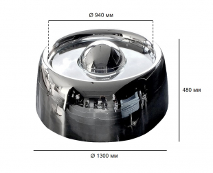 Столик кофейный дизайнерский-thumbs-Фото3