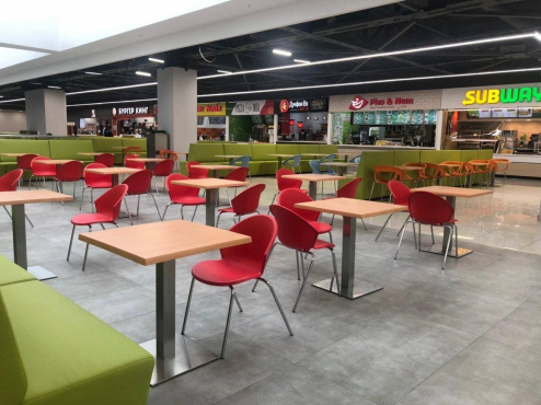 Фудкорт в ТРЦ ЯРКОМОЛЛ, г.Иркутск