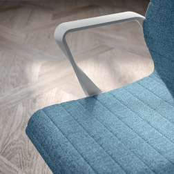 Кресло офисное на колесах Dinamica Soft