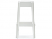 Табурет пластиковый барный PEDRALI Rubik поликарбонат белый Фото 5