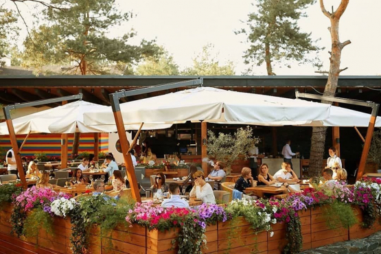 Ресторан FABIUS, г. Киев