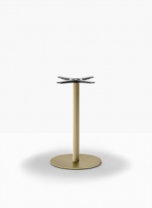Подстолье металлическое PEDRALI Blume Table сталь, алюминий золотистый Фото 7