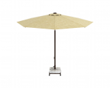 Зонт профессиональный  Ø2.5 м THEUMBRELA SEMSIYE EVI Avocado алюминий, полиэстер бежевый Фото 17