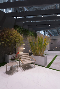 Atlas Concorde collaboration at Cersaie 2022, Болонья, Италия