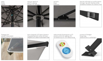 Зонт профессиональный телескопический 3.5х3.5 м-thumbs-Фото4