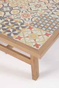 Комплект лаунж мебели Garden Relax Kalimera алюминий, роуп, олефин песочный Фото 8