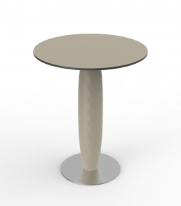 Стол обеденный ламинированный Vondom Vases Basic сталь, полиэтилен, компакт-ламинат HPL Фото 17