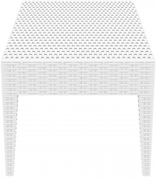 Столик пластиковый плетеный журнальный Miami Lounge Table