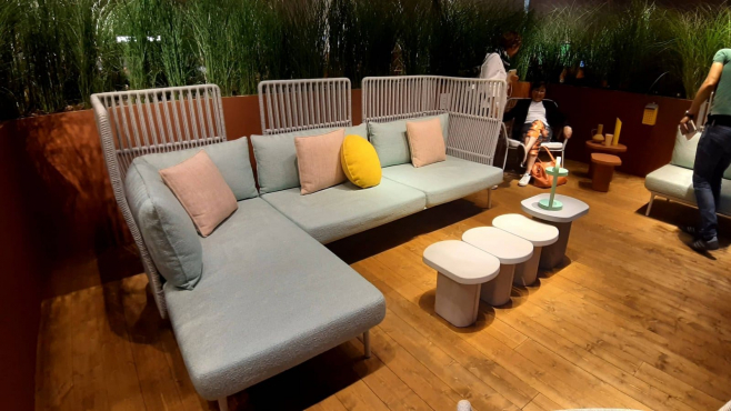 PEDRALI на выставке Salone del Mobile.Milano 2022