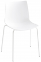 Стул пластиковый Gaber Kanvas NA металл, технополимер белый Фото 1