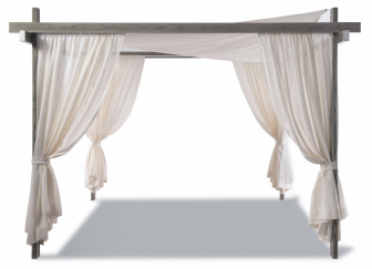 Шатер металлический со шторами-thumbs-Фото1