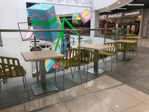 Фудкорт в ТРЦ ЯРКОМОЛЛ, г.Иркутск