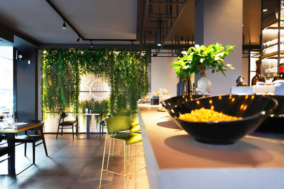 Più Trentanove Bistrot & Lounge Bar, Новента-Падована, Италия