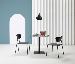 Столешница квадратная со скругленными углами Compact Laminate
