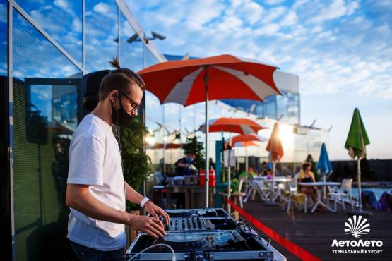 Термальный курорт 