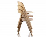 Стул деревянный Magis Pila ясень натуральный Фото 6