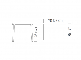 Стол ламинированный кофейный-thumbs-Фото3