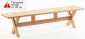 Скамейка деревянная WArt Focus Bench 200 ироко Фото 1