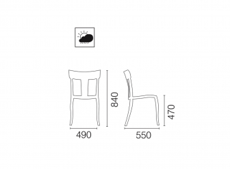 Стул пластиковый-thumbs-Фото3