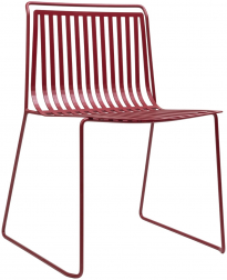 Стул металлический на полозьях-thumbs-Фото1