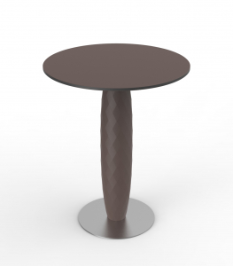 Стол обеденный ламинированный Vondom Vases Basic сталь, полиэтилен, компакт-ламинат HPL Фото 16