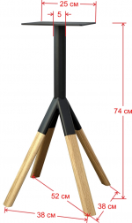 Подстолье металлическое-thumbs-Фото3