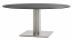 Стол ламинированный PEDRALI Inox Table нержавеющая сталь, компакт-ламинат HPL матовый стальной, черный Фото 1