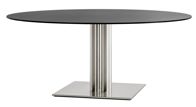 Стол ламинированный Inox Table