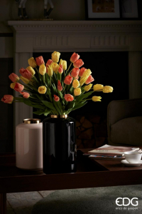 Ваза Шарм Бомба EDG Vase металл темно-серый Фото 2