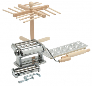 Набор для приготовления пасты IMPERIA Titania iLove Pasta нержавеющая сталь серебристый Фото 1