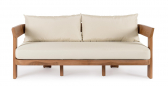 Диван деревянный с подушками Garden Relax Evora тик, олефин Фото 4
