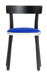 Стул деревянный с мягкой обивкой-thumbs-Фото1