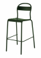 Стул барный металлический Colos Stecca 5 алюминий Фото 15