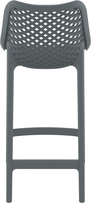 Стул пластиковый полубарный Air Bar 65