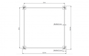 Навес квадратный-thumbs-Фото4
