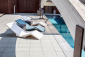 Шезлонг пластиковый Serralunga Aqua полиэтилен Фото 16