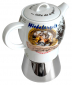 Кофеварка гейзерная Ancap Espressina Classic фарфор деколь Bella Italia 1 Фото 7