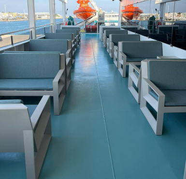 Cap de Barbaria Ferry, Паром Balearia, Испания