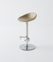 Стул барный с обивкой Gaber Moema металл, технополимер, ткань Фото 5
