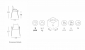 Кресло пластиковое двухцветное Scab Design Zebra Bicolore сталь, полимер хром, белый, антрацит Фото 2