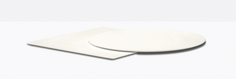Столешница квадратная Solid Laminate