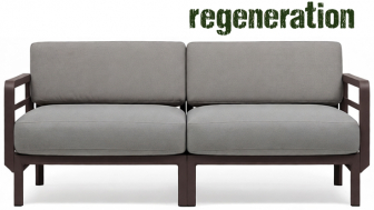 Диван пластиковый с подушками-thumbs-Фото1